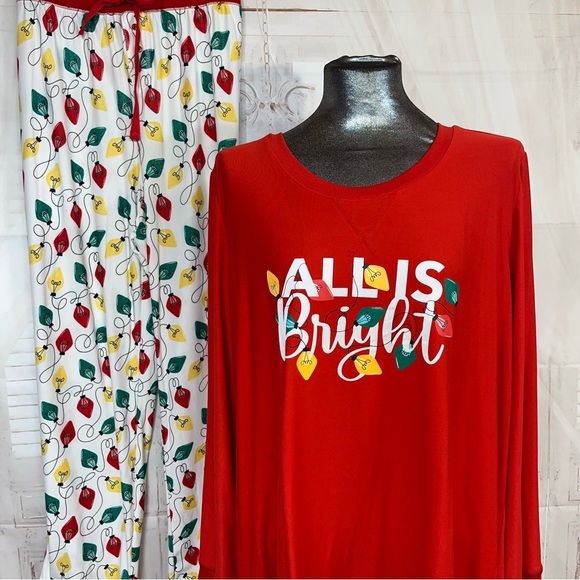 LuLaRoe Dream 2XL Asher Pajama Set - Picture 3 of 13